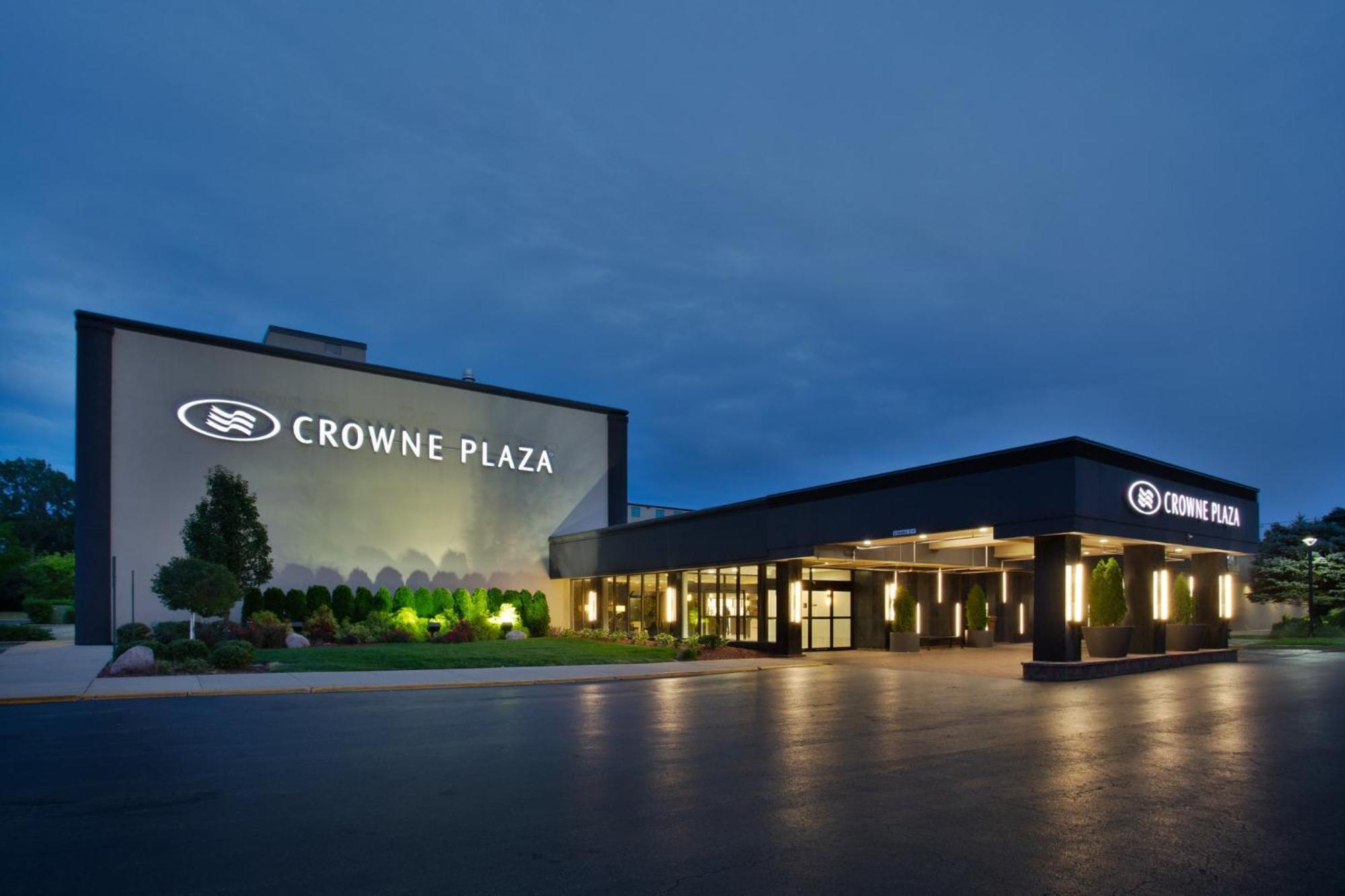 Crowne Plaza Chicago-Northbrook By Ihg Hotell Eksteriør bilde