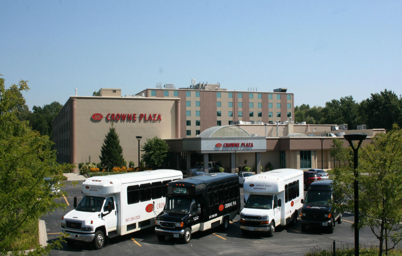 Crowne Plaza Chicago-Northbrook By Ihg Hotell Eksteriør bilde